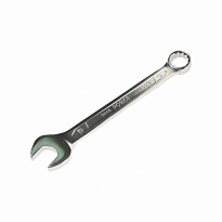 Ключ комбинированный 12-гранный прямой 19мм ROCK FORCE /1/10